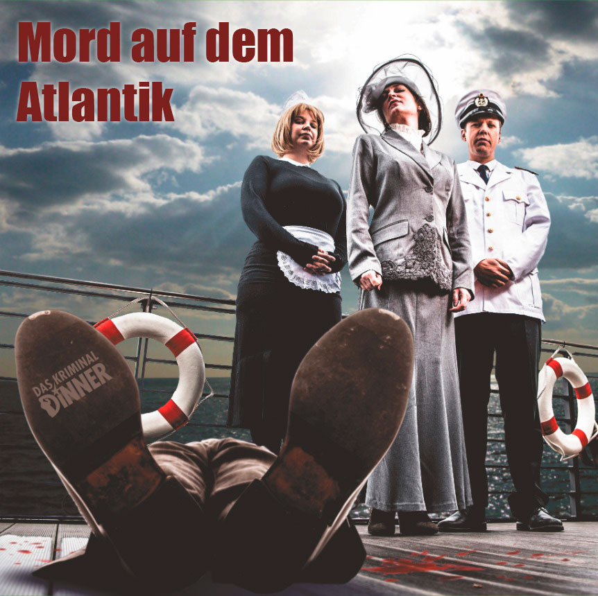 Mord auf dem Atlantik - Krimi Dinner im CARE