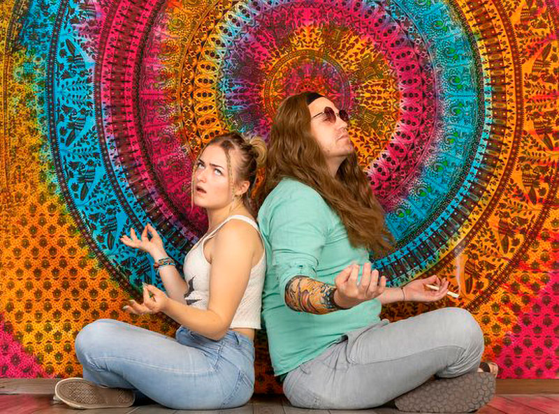Der letzte Joint der Marie Juana - Ein Hippie Krimi im CARE